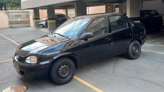 CHEVROLET CLASSIC 1.0 MPFI LIFE 8V FLEX 4P MANUAL